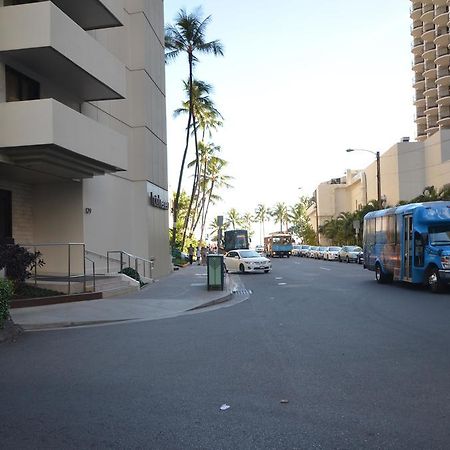 Tradewinds Waikiki 702 Hotel Honolulu Exterior foto
